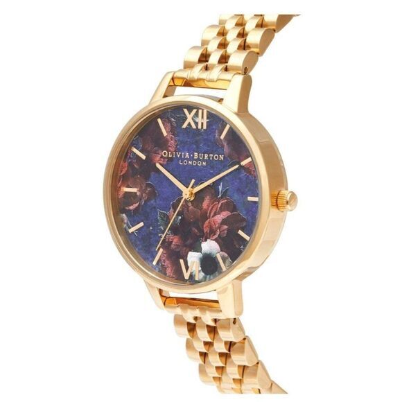 OLIVIA BURTON LONDON Women\'s Gold-Tone 100% Stainless Steel Bracelet Watch 34mm‎ main image 10